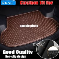 RKAC custom car trunk mat for Subaru All Models forester XV Crosstrek impreza tribeca car accessories custom cargo liner leather