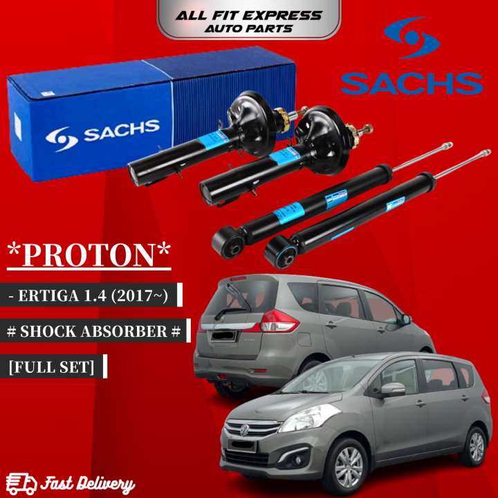 SACHS PROTON ERTIGA 1.4 (2017) SHOCK ABSORBER FRONT (DEPAN) / REAR (BELAKANG) / FULL SET (4PCS