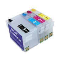 Refill Ink Cartridge For Epson WF3620 WF3640 WF7720 WF7710 WF7210 WF7610 WF7620 WF7110 WF7715 Printer Ink Cartridges