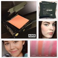 Illamasqua Powder Blusher #Lover 4.5g. อิลลามาสก้า บลัชออน ป้ดแก้ม เนื้อแมท สีชัด ติดทนนาน ของแท้ โทนส้มสดใส ปัดแล้วดูเด็กและอ่อนหวาน