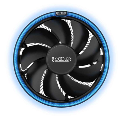 PCCooler CPU Cooler EI26MB/EI26MR พัดลม CPU ระบายความร้อน ใช้กับ AM2/AM3/AM4/FM1/FM2/LGA775/LGA115x  -[Kit IT]