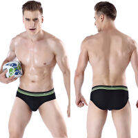 4pcs Mens Cotton Briefs Set 2021 Sexy Slip Undrewear Male Panties Bikini Intimate Hot Man Underpanties Brand