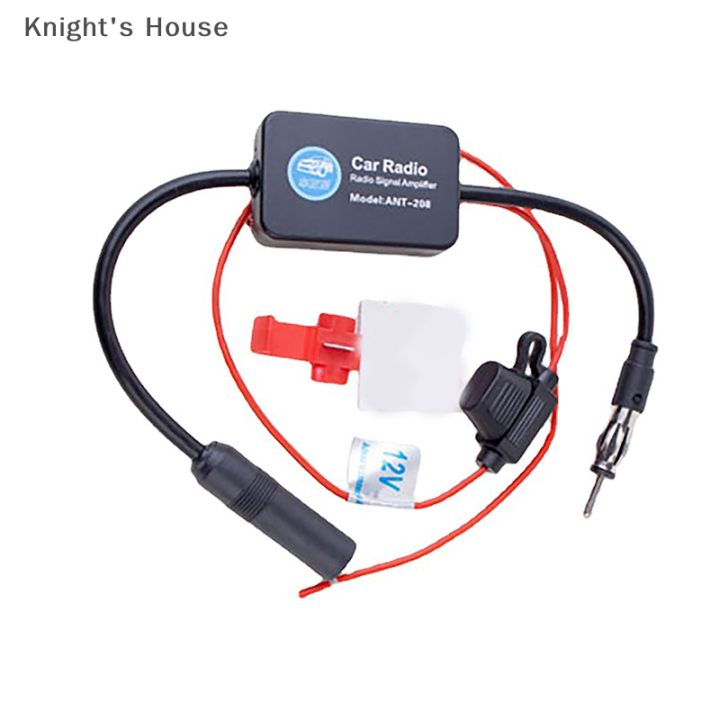 knights-house-วิทยุ-fm-อุปกรณ์เสริมอิเล็กทรอนิกส์12v-สำหรับชุดเครื่องขยายสัญญาณเสาอากาศรถยนต์-ant208