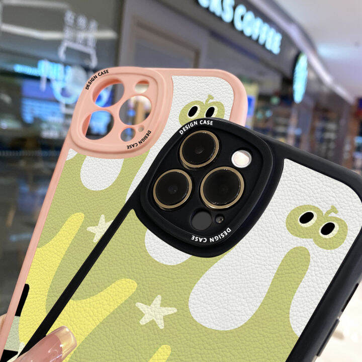 ggk-เคสสำหรับออปโป้-a58-4g-a78-4g-ผิวสัมผัสบางเคสหลังหนังลายการ์ตูนดาวสี่เหลี่ยมเคสนิ่มทำจากซิลิโคน-pu-เคสปกหนังโทรศัพท์