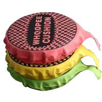 【LZ】 Pranks Fart Pad 16cm lot colour Toys Fun Jokes and Gags funny gadgets men Toy whoopee cushion Fart Sound Pad Joke for adults