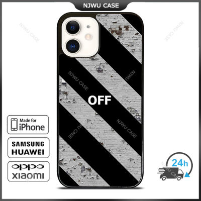 Of White Stripe Phone Case for iPhone 14 Pro Max / iPhone 13 Pro Max / iPhone 12 Pro Max / XS Max / Samsung Galaxy Note 10 Plus / S22 Ultra / S21 Plus Anti-fall Protective Case Cover