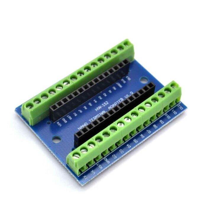 Arduino Nano Screw Terminal Shield Expansion Board V1.0 บอร์ดขยายขา ...