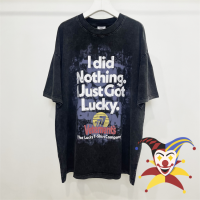 2023ss Vetements I Did Nothing I Just Got เสื้อยืดผู้ชายผู้หญิง1:1คุณภาพสูง Tags Top Tees VTM