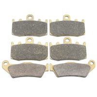 Front / Rear Brake Pads For BMW HP2 Megamoto R850RT R1100S R1150GS R1150RT R1200RT R1200S R1200GS R1200ST K1200S K1300S K1300GT