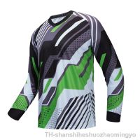 【hot】✙☽  2022 Jersey Cycling off road Motorcycle Downhill Mountainbike Clothing Mtb Shirt Camiseta Enduro