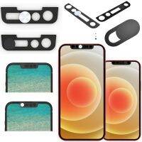 Front Webcam Cover iPhone13 Antispy Camera Cover Lenses Privacy Sticker Selfie Lens Protecting Mask for iPhone 13 12 11 X Series