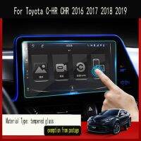 yonggax For Toyota C-HR CHR 2016 2017 2018 2019Car Styling GPS Navigation Tempered Glass Screen Protector Cover Protective Film