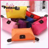 PETINAIL กระเป๋าเงินสำหรับเดินทางที่เก็บของกระเป๋าเครื่องสำอางค์ Tas Kosmetik กระเป๋าเครื่องสำอาง