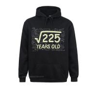 Sudadera con capucha cuadrada Root Of 225 para hombre, ropa con capucha de manga larga, para regalo de cumpleaños, 15 °, novedad