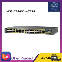 WSS-C2960S-48TS-L (USED) - SWITCH CISCO (พร้อมส่ง)