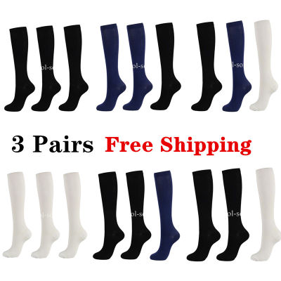 Dropship Compression Socks Wholesales Multi Pairs Football Socks Golfs Tube Outdoor Sports Nursing Running Fitness Socks Uni