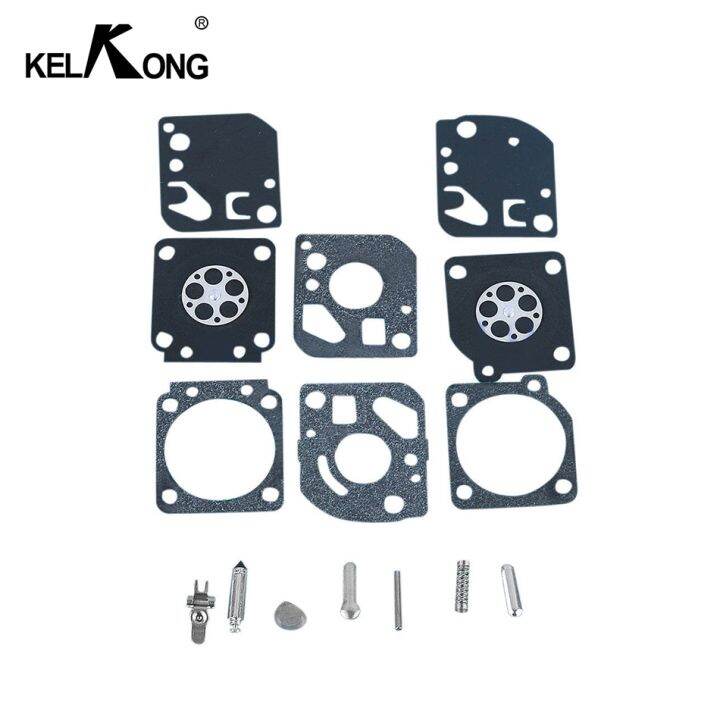 Kelkong 1 Set Carburetor Repair Rebuild Kit For Zama Rb29 Carb