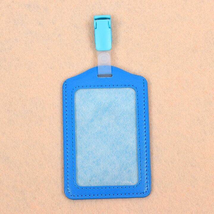 cw-badge-holder-plastic-clip-of-cover-reel-exhibition-enfermera-id-name-card