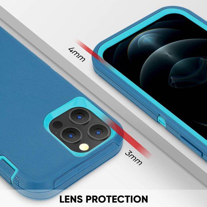 for-iphone-12-pro-max-case-iphone-13-pro-max-full-body-protection-heavy-duty-shock-absorption-3-in-1-silicone-rubber-with-hard-pc-phone-case-cover