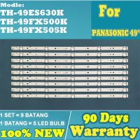 ✇▼☋ (NEW 1SET) For PANASONIC 49 TH-49ES630K / TH-49FX500K / TH-49FX505K TH-49ES630 TH-49FX500 TV LED Backlight Strips / Lampu TV