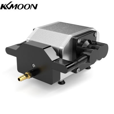 KKmoon SCULPFUN 30L/นาที La-Ser Air Assist ปั๊มเครื่องอัดอากาศสำหรับ S10 La-Ser เครื่องแกะสลักปรับความเร็วเสียงต่ำการสั่นสะเทือนต่ำเอาท์พุทที่มีเสถียรภาพอัพเกรด La-Ser แกะสลักและเครื่องตัดอุปกรณ์เสริม