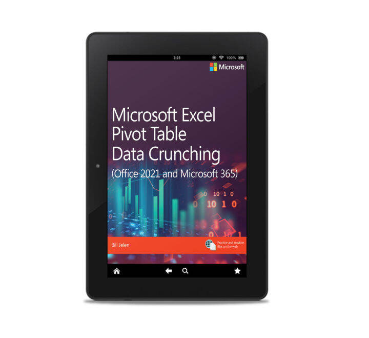 ebook-microsoft-excel-pivot-table-data-crunching-office-2021-and