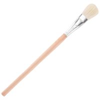 9 Pcs Paint Brushes Set Different Shapes Glaze Brushes for Pottery Acrylic Watercolor Ceramic for Painting Artists Rock