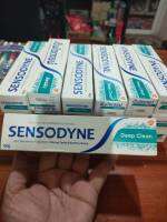 SENSODYNE DEEP CLEAN 100G เซ็นโซดายน์ ยาสีฟัน สูตร ดีพคลีน ช่วยลดอาการเสียวฟัน สะอาดล้ำลึก ลมหายใจสดชื่น 100 กรัม หมดอายุ 02/12/26 ***ส่งด่วนเคอรี่