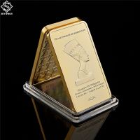 Caryfp Gold Bullion Egypt VII Philopator 1 999/1000 Bars 50x28x3mm Collectibles