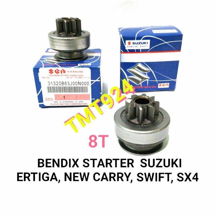 Bendix Starter Ertiga, New Carry, Swift, Sx4 (Kode Ks24)) Lazada