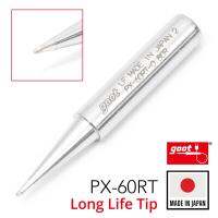 Goot ปลายหัวแร้ง แบบตัดCR 0.8มม Long Life PX-60RT Series Soldering Tip รุ่น PX-60RT-0.8CR