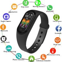 ❈❐ M4 M5 Smartband Sport Fitness Tracker Call Watch Smart Bracelet Blood Pressure Heart Rate Monitor Smart Band Wristband Men Women