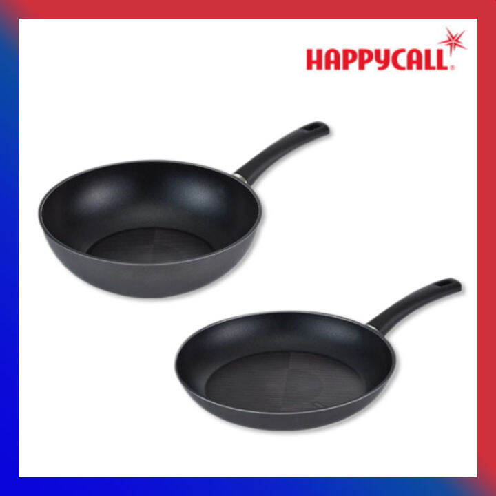 HAPPYCALL diamond IH non stick frying pan wok / korea cookware pans