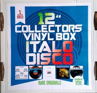 Italo Disco - 12"Collectors Vinyl Box