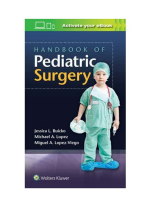 Handbook of Pediatric Surgery, 1ed - ISBN 9781496388537 - Meditext