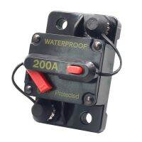 【LZ】 Auto Car marine 200A DC 48V Surface Mount Battery Overload Protector Circuit Breaker