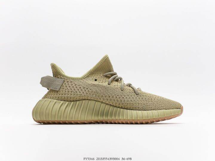 รองเท้าadidas-yeezy-boost-350-v2-sulfur-size-40-45-รองเท้าผ้าใบ-รองเท้าแฟชั้น-รองเท้าลำลอง-รองเท้าผู้ชาย-น้ำหนักเบา-ใส่สบาย-มีเก็บปลายทาง-01