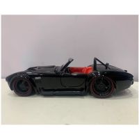 Jada 1:24 1965 Shelby 427 COBRA S/c สูงจำลองรถ Diecast หุ่นอัลลอยโลหะรถของเล่นสำหรับเก็บของขวัญสำหรับเด็ก