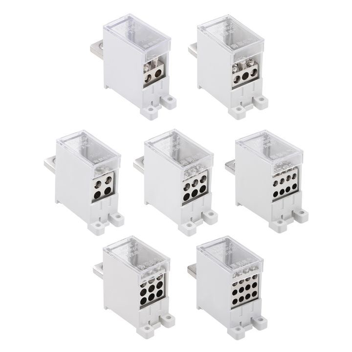 uxcell-1-in-2-3-4-6-8-9-12-out-din-rail-terminal-blocks-250a-max-input-distribution-block-for-circuit-breaker-gate-motors