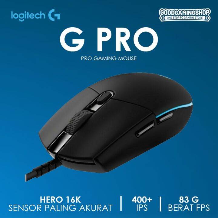 Logitech G Pro Hero - Gaming Mouse | Lazada Indonesia