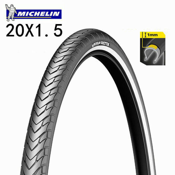 【ready】Michelin PROTEK mountain bike tire 20 inch tire bicycle tire 20×1.5 BMX tire tire