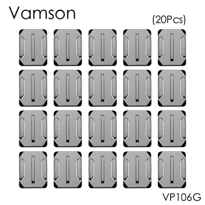 20pcs Curved Surface Mount for GoPro Accessories for Gopro Hero 9 8 7 6 for Xiaomi for Yi for SJ4000 for eken h9r VP106G