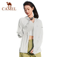 Cameljeans เสื้อผ้ากันแดดกลางแจ้งสำหรับผู้หญิง,UPF50ใหม่ฤดูร้อน + เสื้อแจ็กเก็ตป้องกันยูวีระบายอากาศ