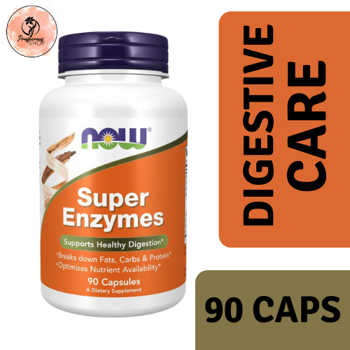 NOW Super Enzymes 180 Capsules, Supports Healthy Digestion Lazada PH