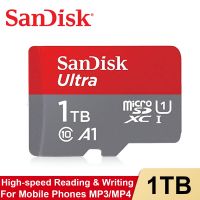 Sandisk Ultra การ์ดความจำ SDXC UHS-I Class10ไมโคร SD A1 SD การ์ดขนาดไมโคร1TB 256G 16G 32G 64G 128G 512G แฟลชการ์ด G