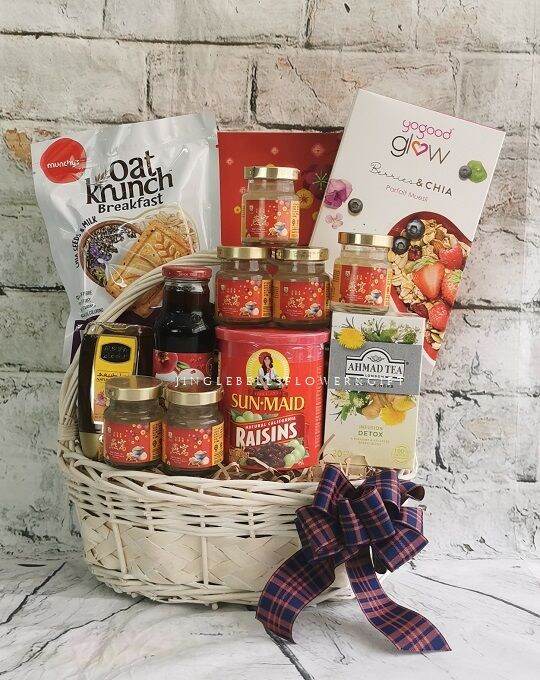 Premium Get Well Soon Healthy Food Gift Basket Lazada