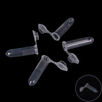 HONG ?Hot Sale?100pcs 2ml Micro Centrifuge Tube Vial Clear Plastic Vials Container Snap Cap