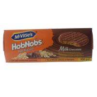 (แพ็ค 3) Mcvities Hobnobs Milk Chocolate ช็อกโกแลต 300 กรัม