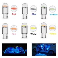 W5W LED BULB T10 Car Light COB Various colors available 194 Auto Automobiles License Plate Lamp Dome Light Reading DRL 12V