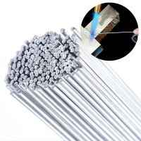 10/20pcs Aluminum Welding Wires Brazing Need Own Solder Powder 1.6/2/3MM Low Temperature Sodering Flux Welding Rods Hand Tool Parts  Accessories